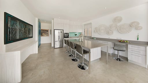 Villa Seascape Dining area