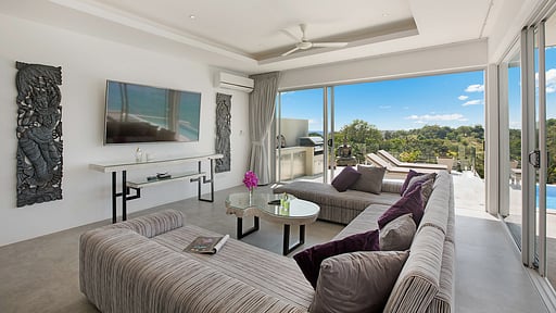 Villa Seascape Living room