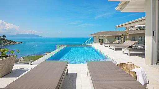 Villa Seascape Swimming pool