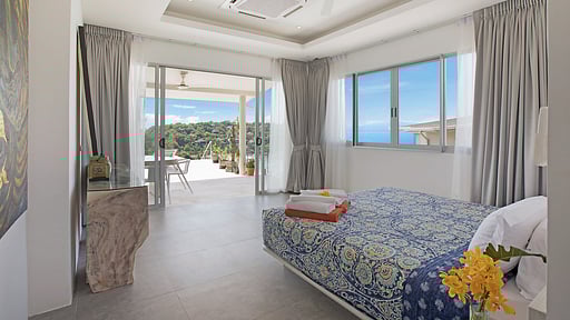 Villa Seascape Bedroom 1