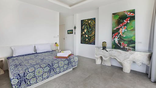 Villa Seascape Bedroom 1