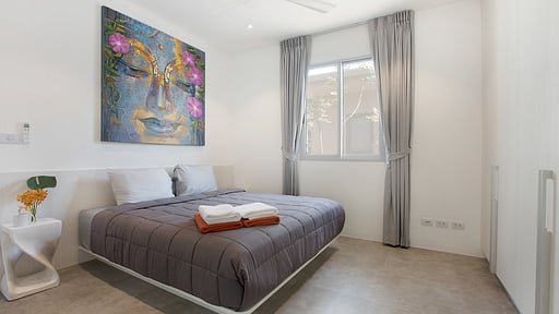 Villa Seascape Bedroom 2