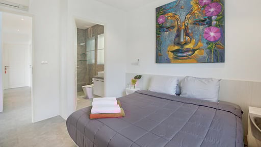 Villa Seascape Bedroom 2