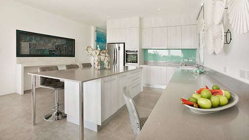 Villa Seascape Kitchen