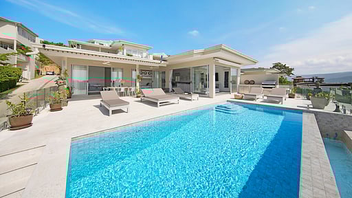 Villa Seascape Swimming pool