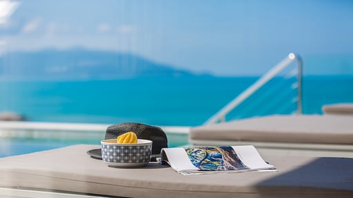 Villa Seascape Swimming pool