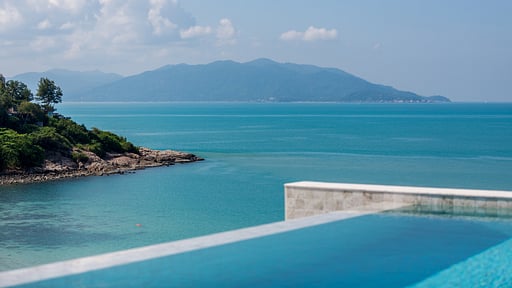 Villa Seascape Swimming pool