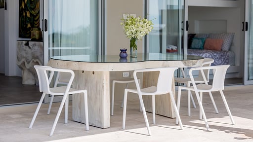 Villa Seascape Dining area 2