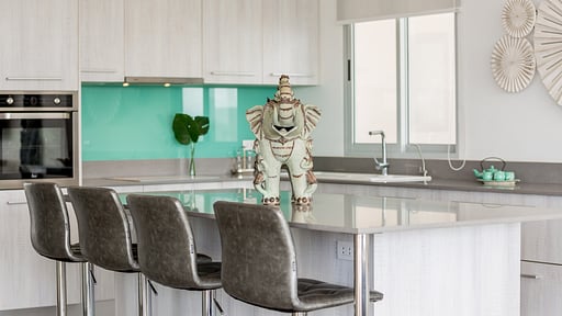 Villa Seascape Dining area