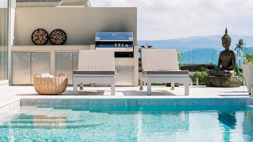 Villa Seascape Swimming pool