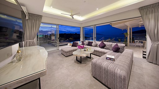 Villa Seascape Living room