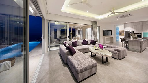 Villa Seascape Living room