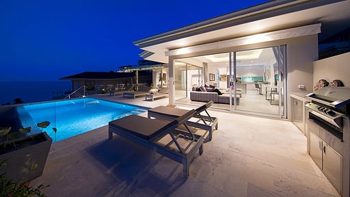 Villa Seascape Swimming pool