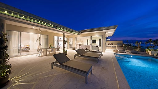 Villa Seascape Swimming pool