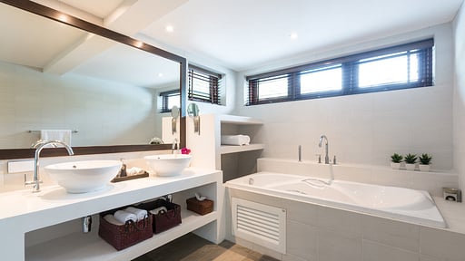 Secret Beach Villa Bedroom 1