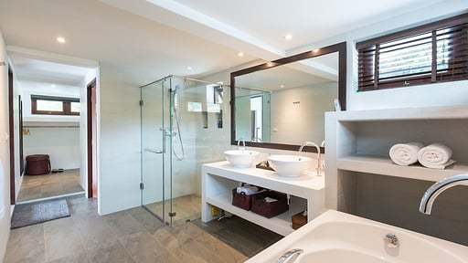 Secret Beach Villa Bedroom 1