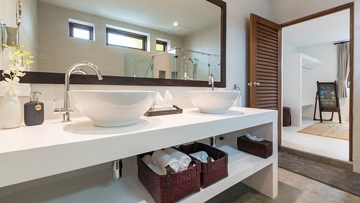 Secret Beach Villa Bedroom 2