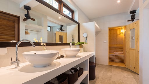 Secret Beach Villa Bedroom 3