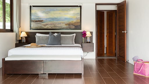 Secret Beach Villa Bedroom 1