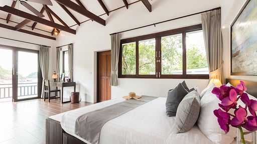 Secret Beach Villa Bedroom 1