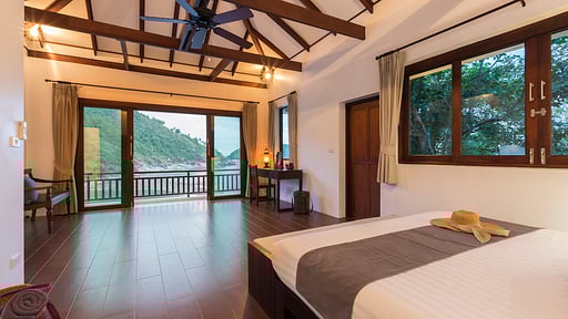 Secret Beach Villa Bedroom 1