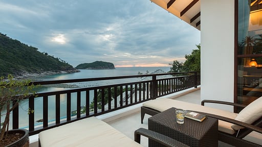 Secret Beach Villa Bedroom 1