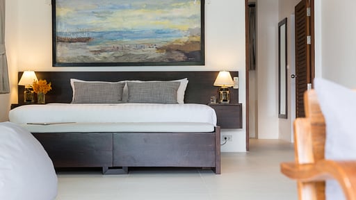 Secret Beach Villa Bedroom 2