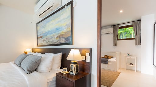 Secret Beach Villa Bedroom 2