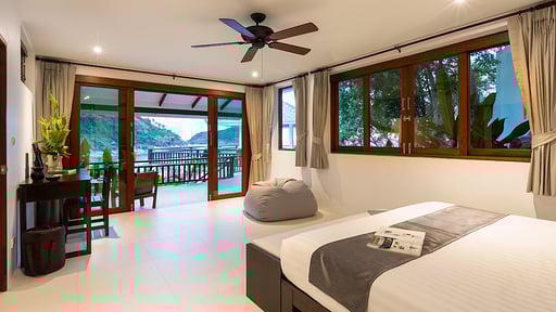 Secret Beach Villa Bedroom 2
