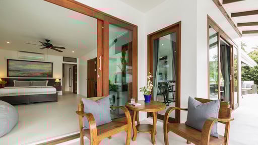 Secret Beach Villa Bedroom 2