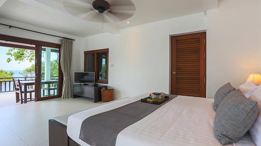 Secret Beach Villa Bedroom 3