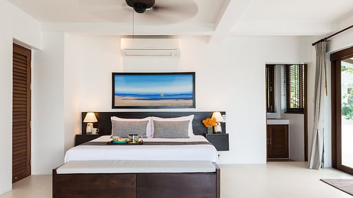 Secret Beach Villa Bedroom 3