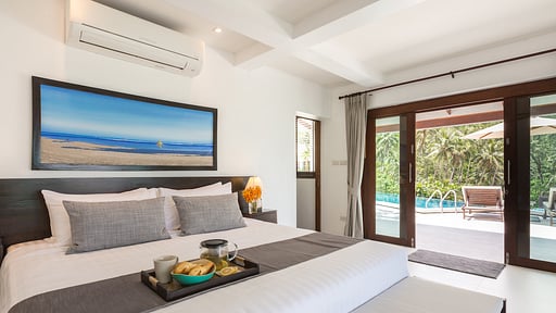 Secret Beach Villa Bedroom 3