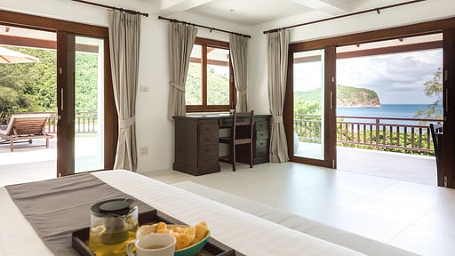 Secret Beach Villa Bedroom 3