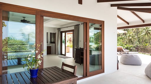 Secret Beach Villa Bedroom 3