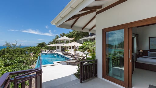 Secret Beach Villa Bedroom 4