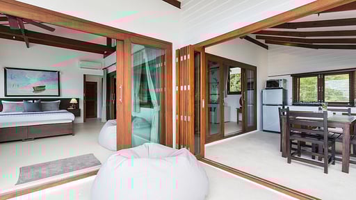 Secret Beach Villa Bedroom 6