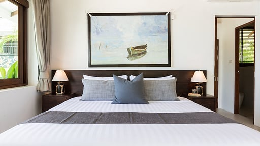 Secret Beach Villa Bedroom 4