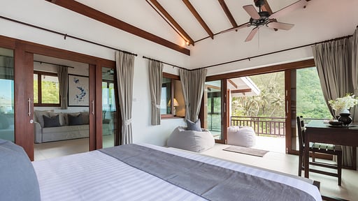 Secret Beach Villa Bedroom 6