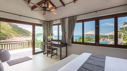 Secret Beach Villa Bedroom 4