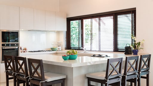 Secret Beach Villa Dining area