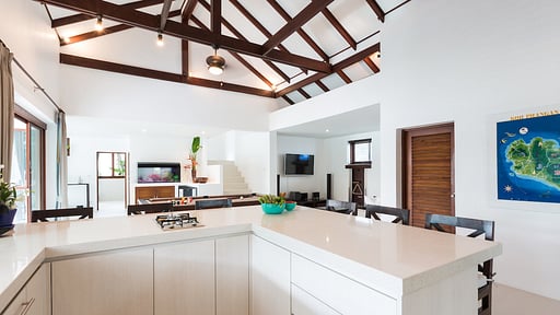 Secret Beach Villa Kitchen