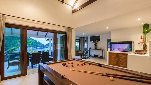 Secret Beach Villa Living room