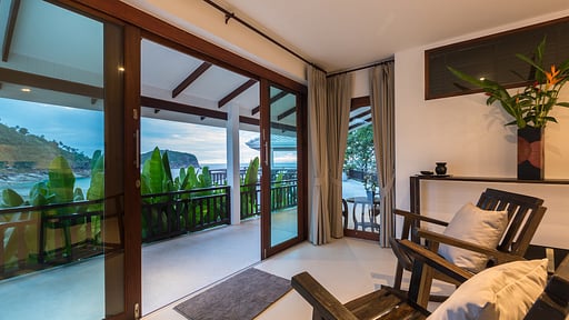 Secret Beach Villa Living room