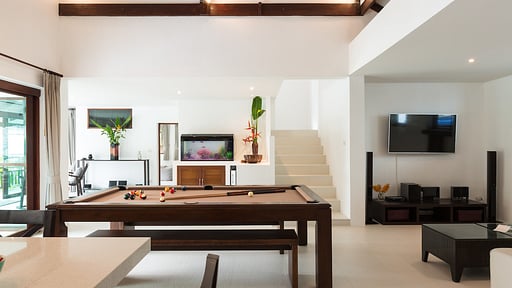 Secret Beach Villa Living room