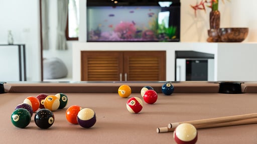 Secret Beach Villa Living room