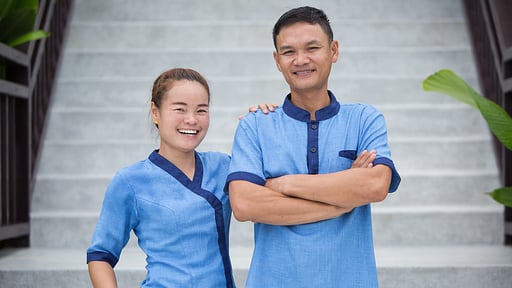 Secret Beach Villa Villa staff