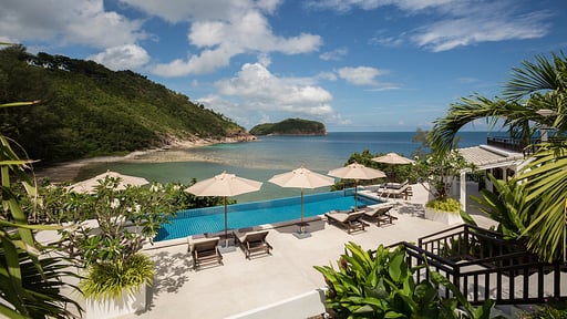 Secret Beach Villa Swimming pool