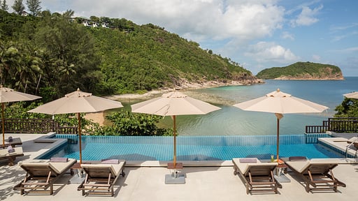 Secret Beach Villa Swimming pool