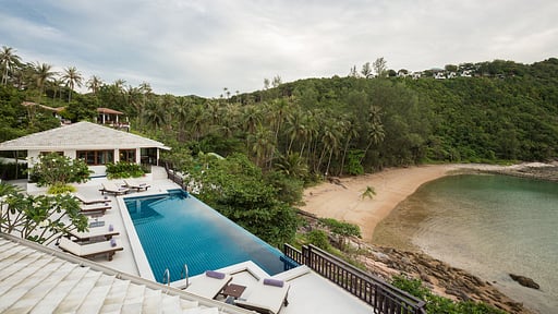 Secret Beach Villa Swimming pool